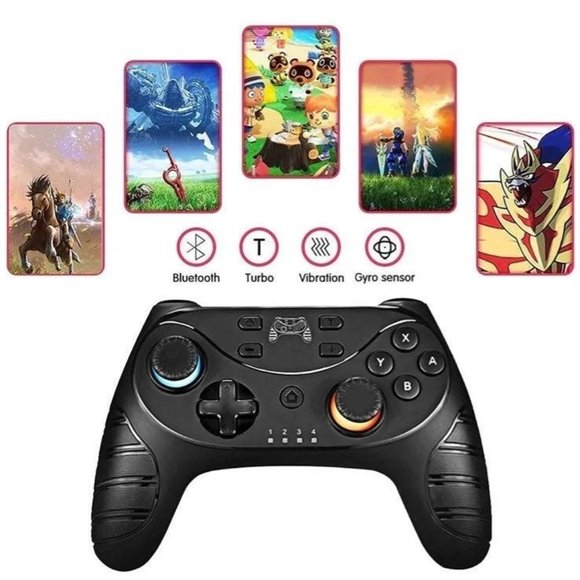 Wireless Nintendo Switch Pro Controller - Picture 4 of 11